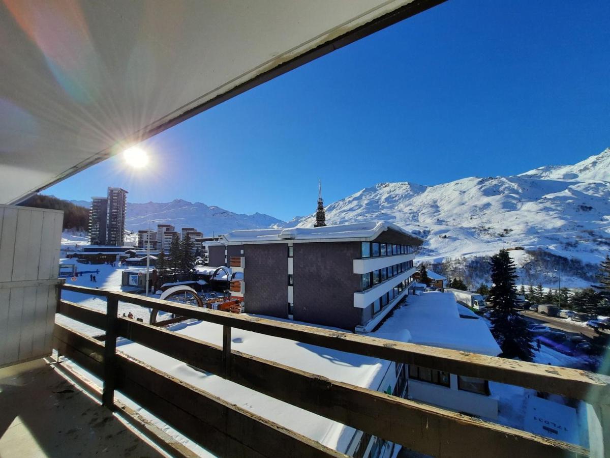 Studio Cosy Aux Menuires, Skis Aux Pieds, Balcon Sud, Proche Commodites - Fr-1-452-257 Appartement Saint-Martin-de-Belleville Buitenkant foto