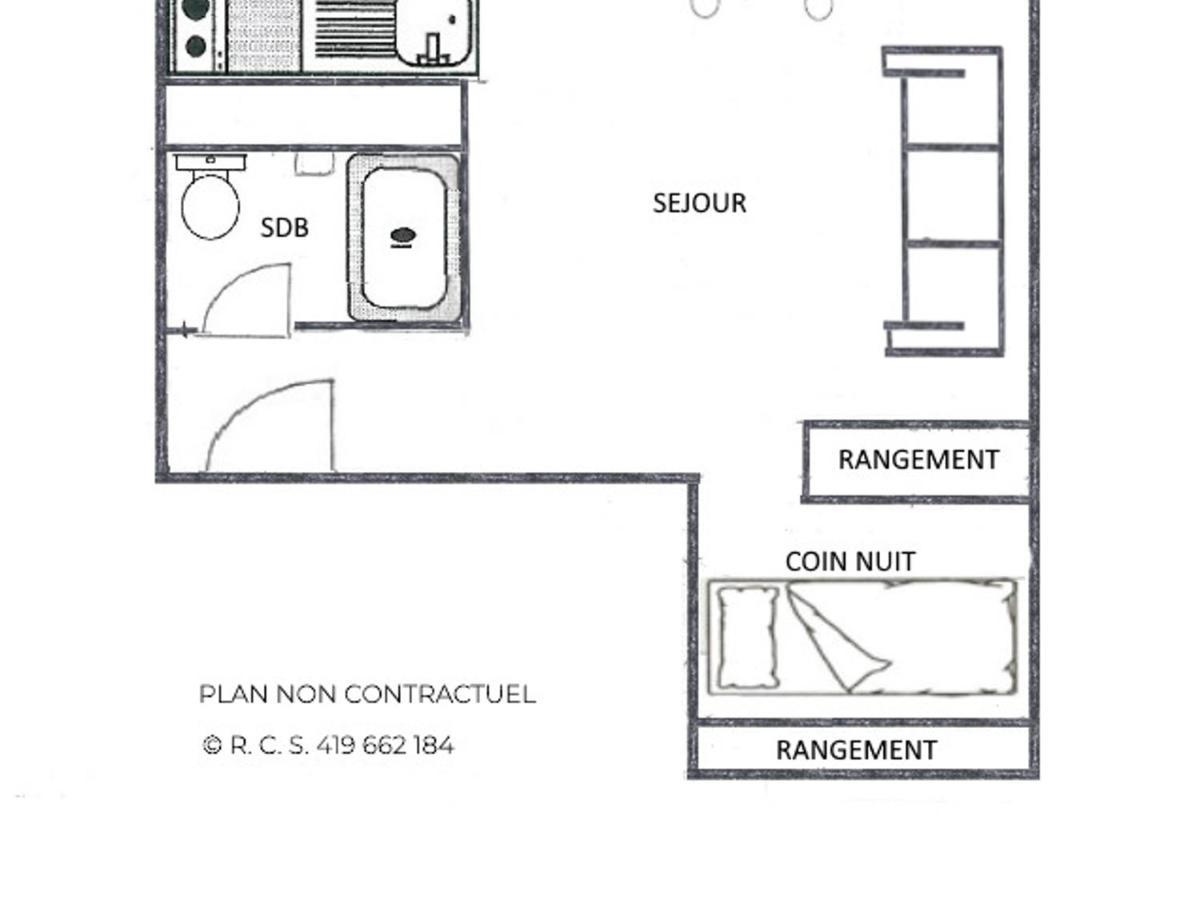 Studio Cosy Aux Menuires, Skis Aux Pieds, Balcon Sud, Proche Commodites - Fr-1-452-257 Appartement Saint-Martin-de-Belleville Buitenkant foto